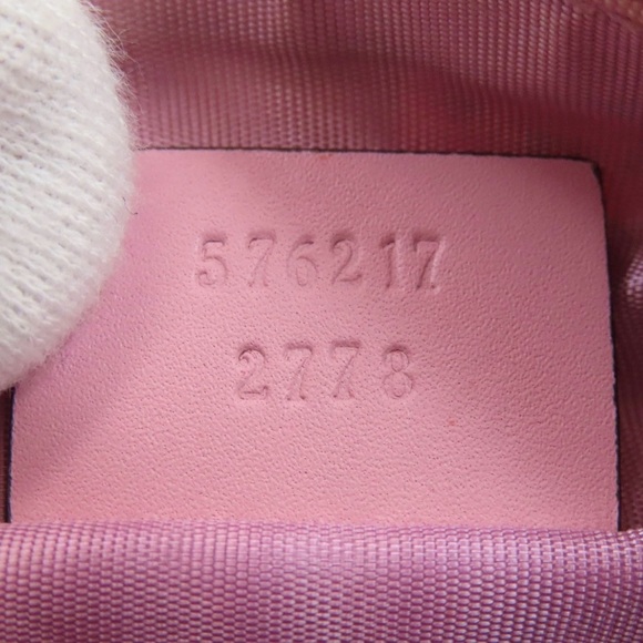 Gucci Strawberry Cosmetic Pouch 576217 - Picture 7 of 7
